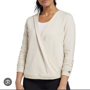 CALIA by Carrie Underwood Hooded Yoga Wrap